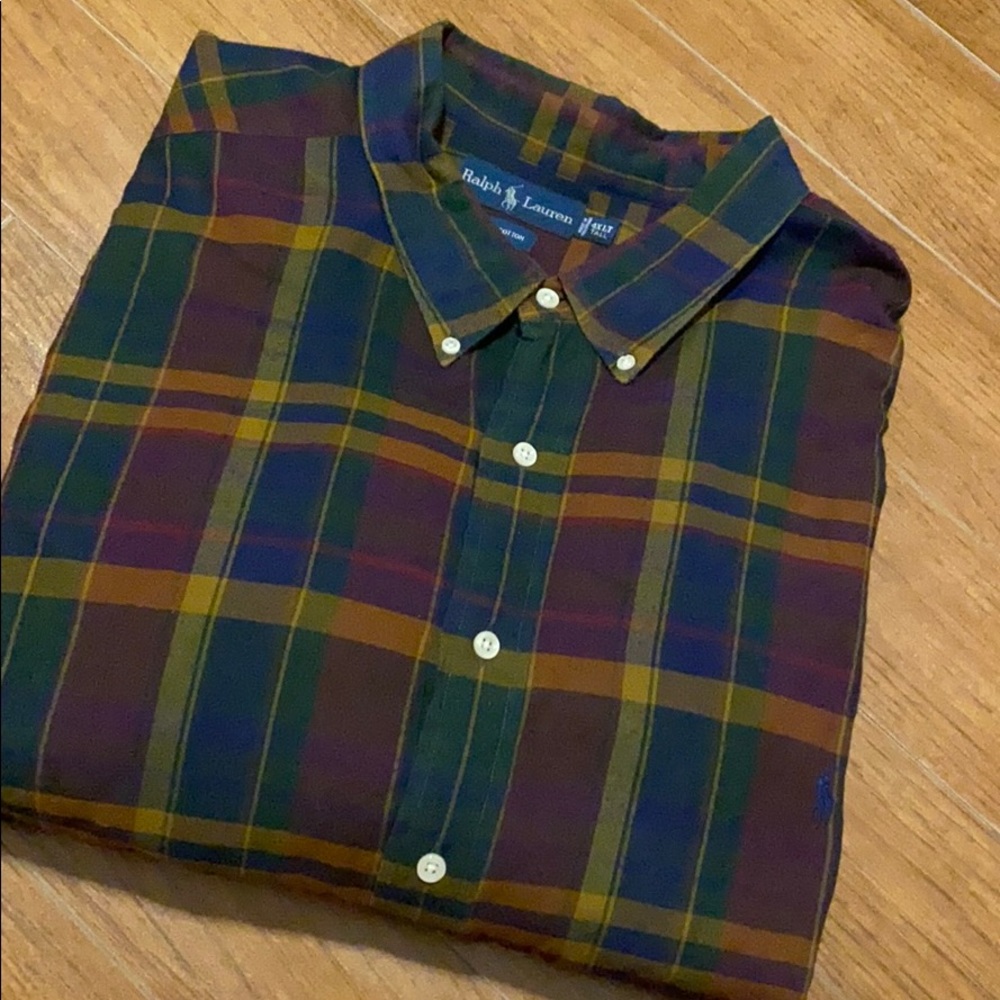 Ralph Lauren Checked Cotton-Flannel Shirt